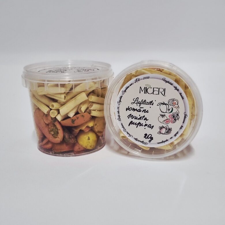 TOMĀTI, SVIESTA PUPIŅAS