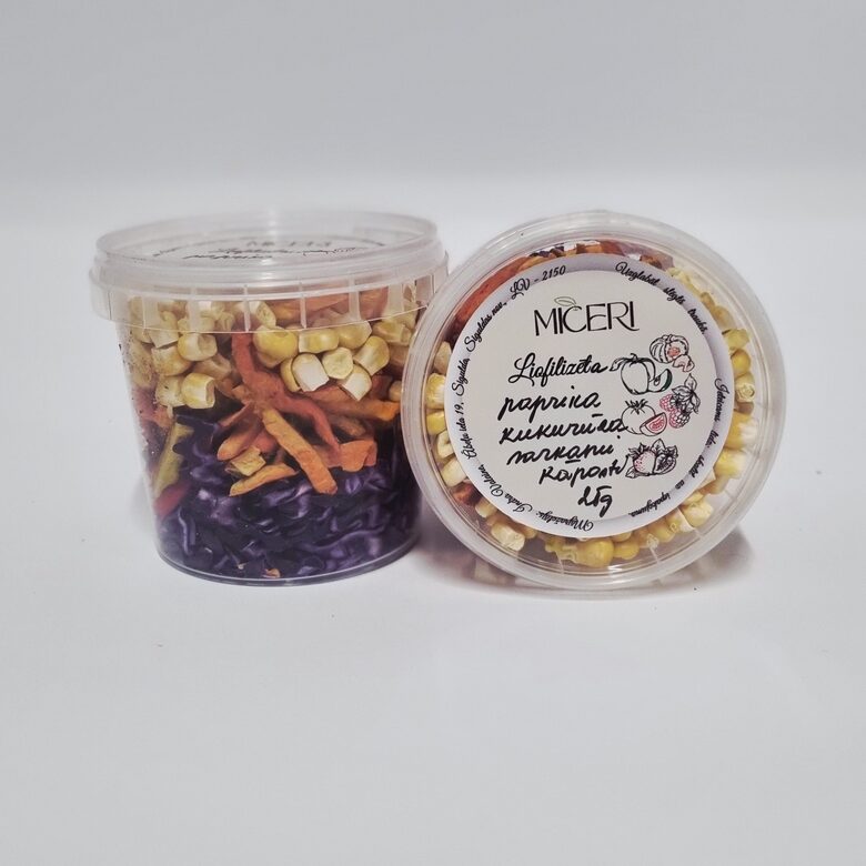 PAPRIKA, KUKURŪZA, KĀPOSTS