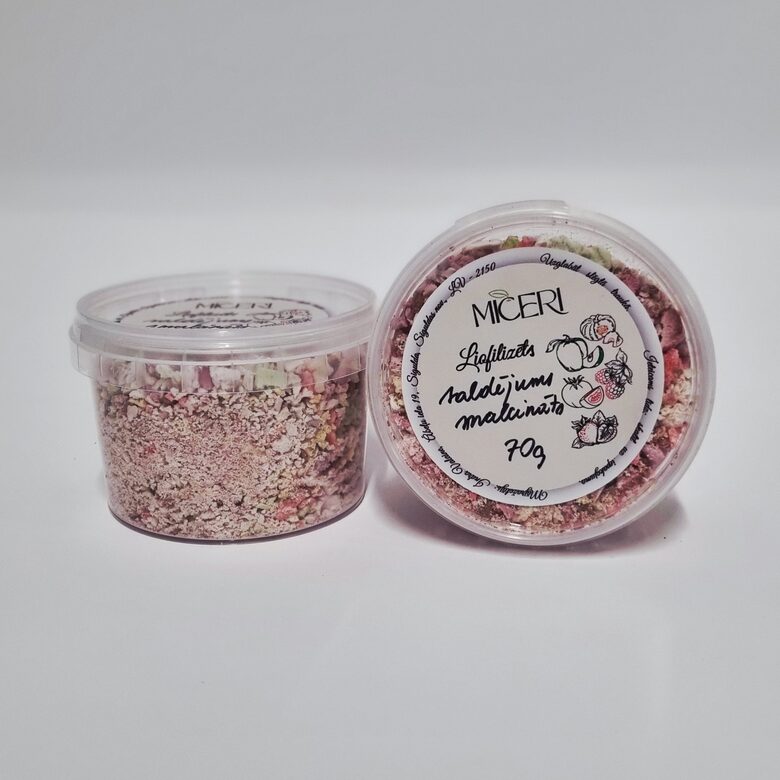 SALDĒJUMS, smalcināts 