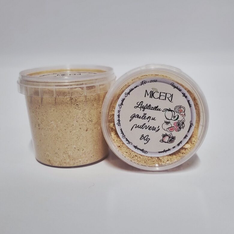 GAILEŅU PULVERIS, 30g