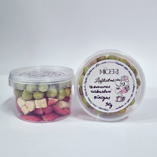 VĪNOGAS, ZEMENES, RABARBERU SIRSNIŅAS