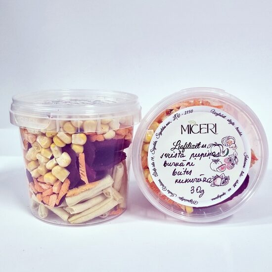 BIETES, KUKURŪZA, BURKĀNI,  SVIESTA PUPIŅAS