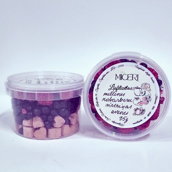 MELLENES, RABARBERI un AVENES 