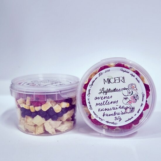 AVENES, MELLENES, KUKURŪZA, BUMBIERI 