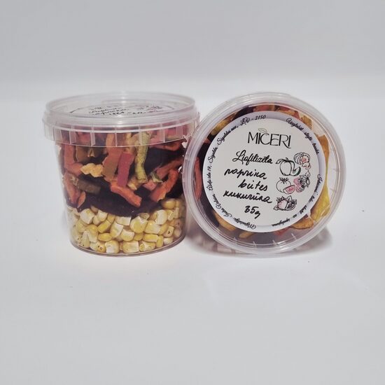 PAPRIKA, BIETES,  KUKURŪZA