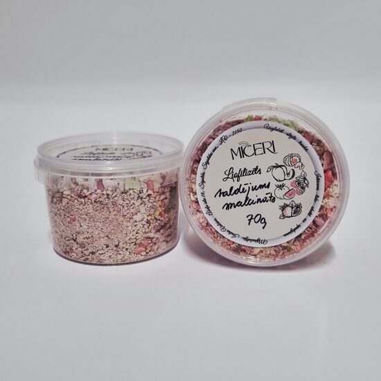 SALDĒJUMS, smalcināts 